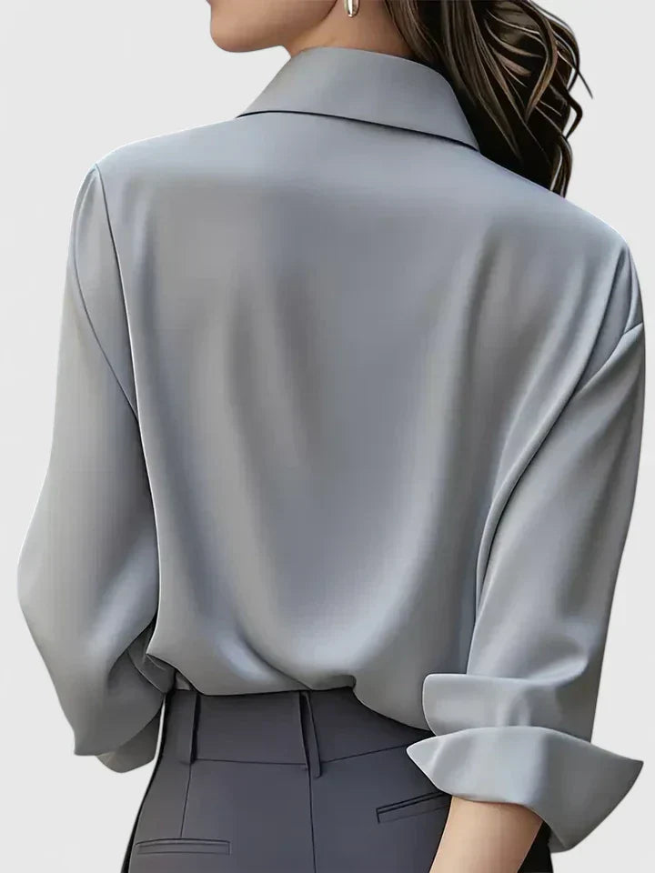 Felicity | Women's Classic Collared Button-Up Shirt