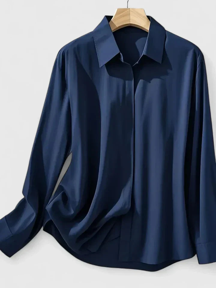 Felicity | Women's Collared Button-Up Shirt