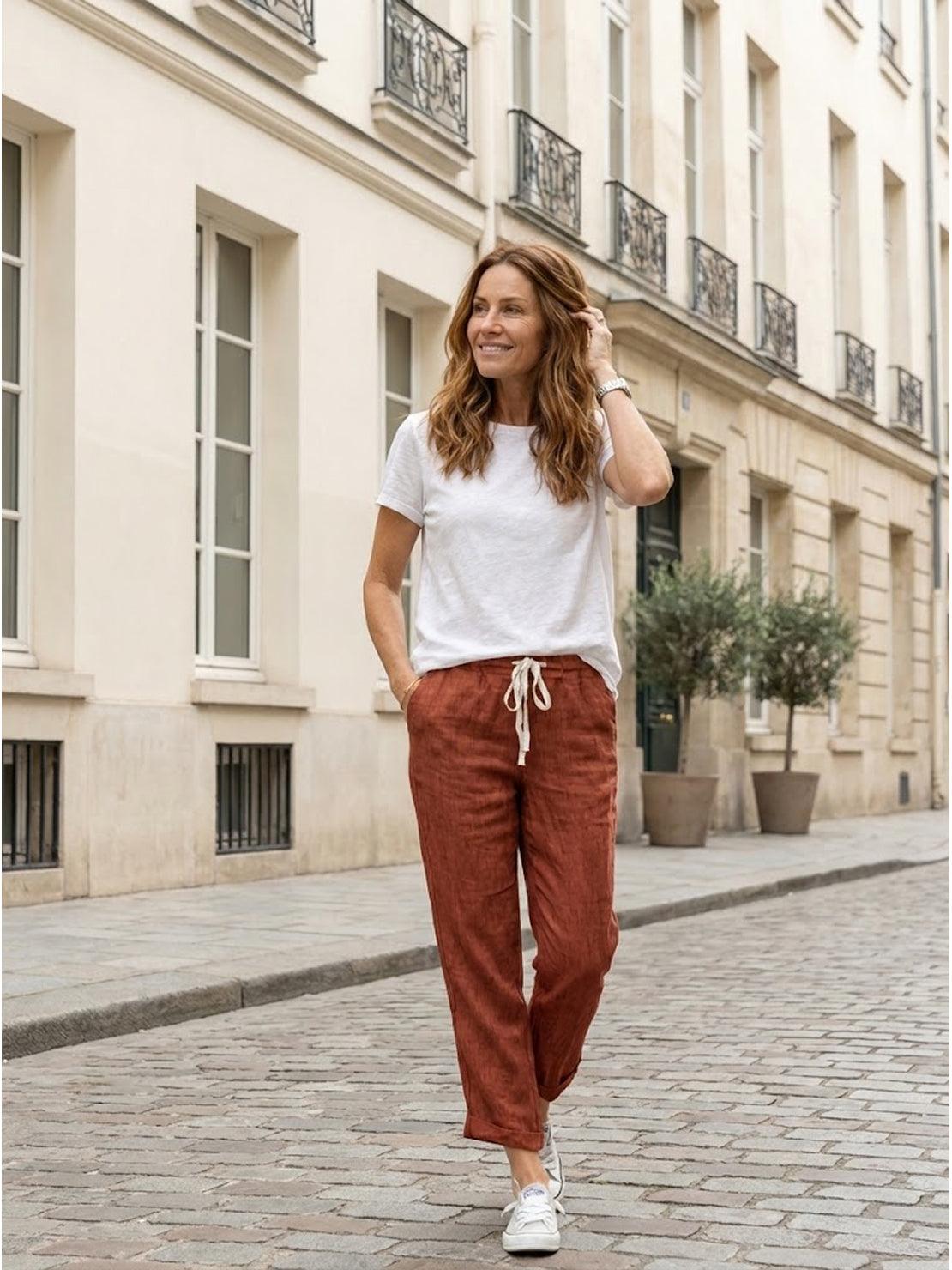 Felicity | Women's Casual Drawstring Trousers