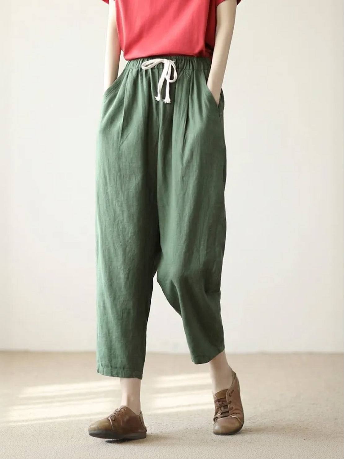 Felicity | Women's Casual Drawstring Trousers