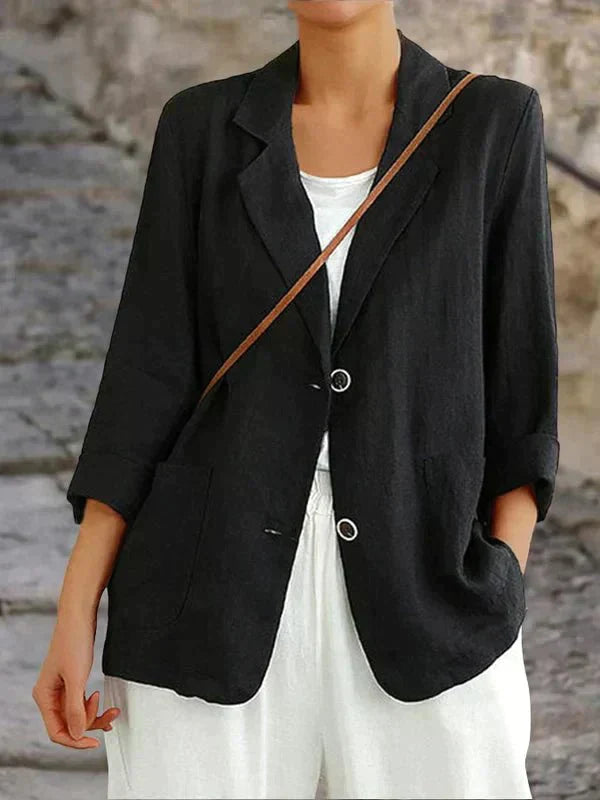 Felicity | Women's Casual Two-Button Blazer