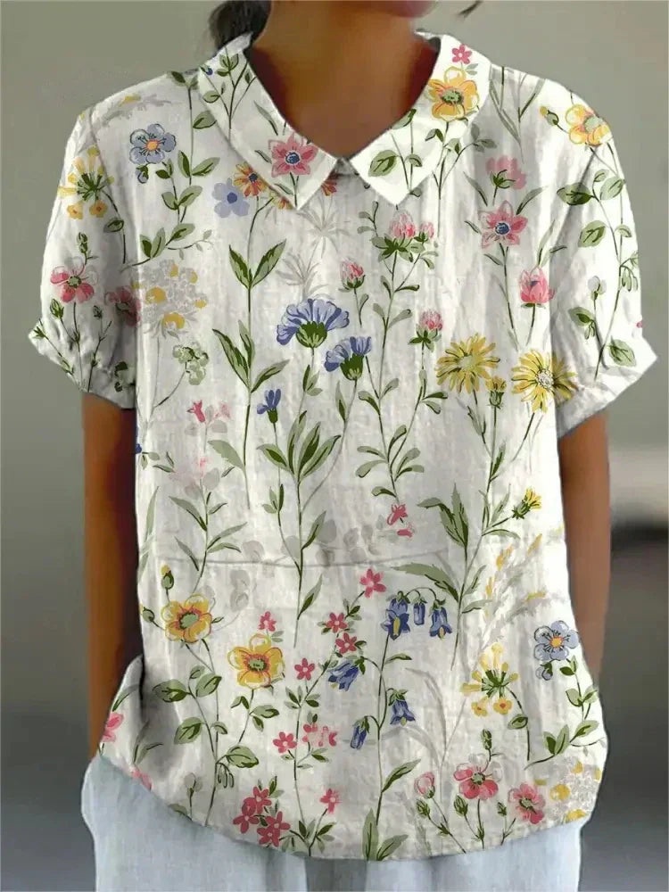 Nancy™ Floral Print Shirt