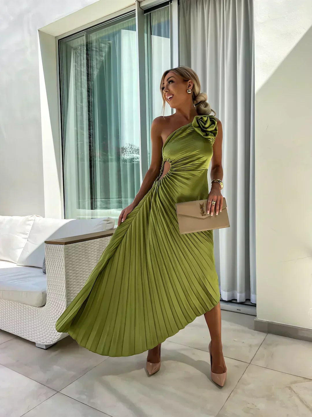 Juliette | Floral Dress for Women - Perfect for Garden Weddings