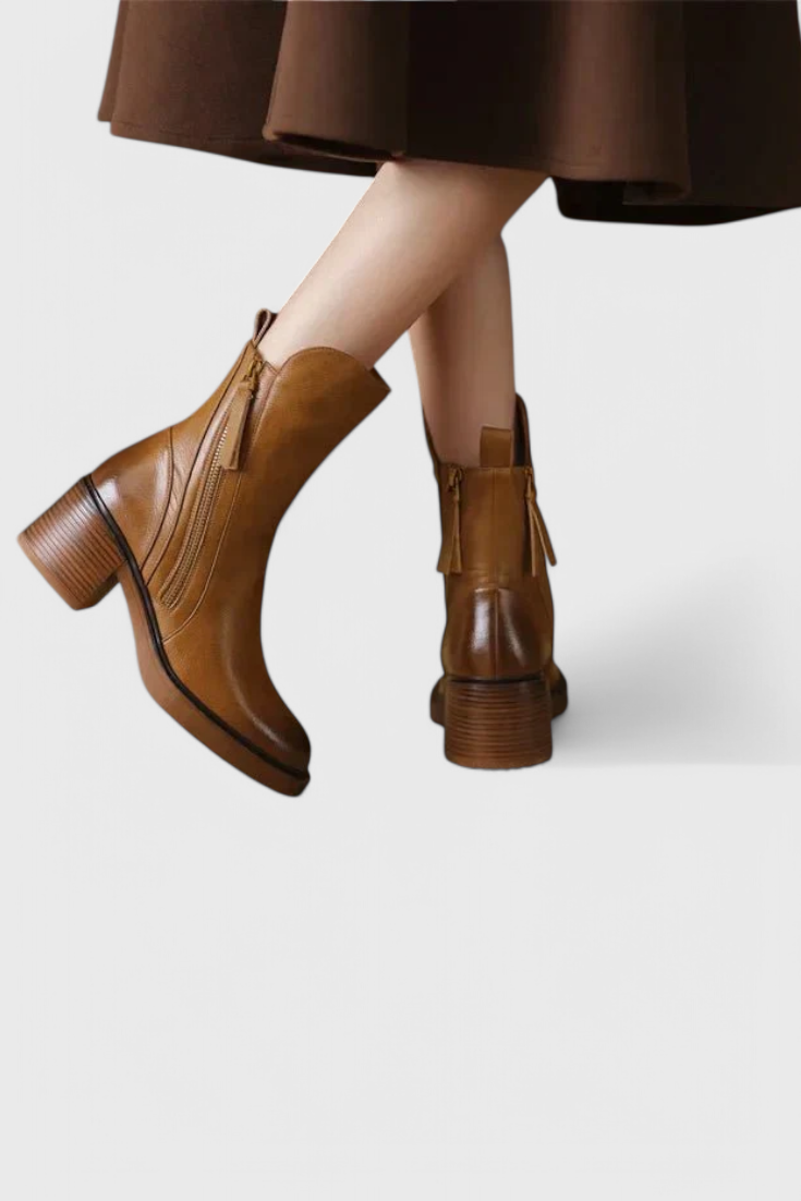 Irina™ | Chic Ankle Boots for Effortless Elegance