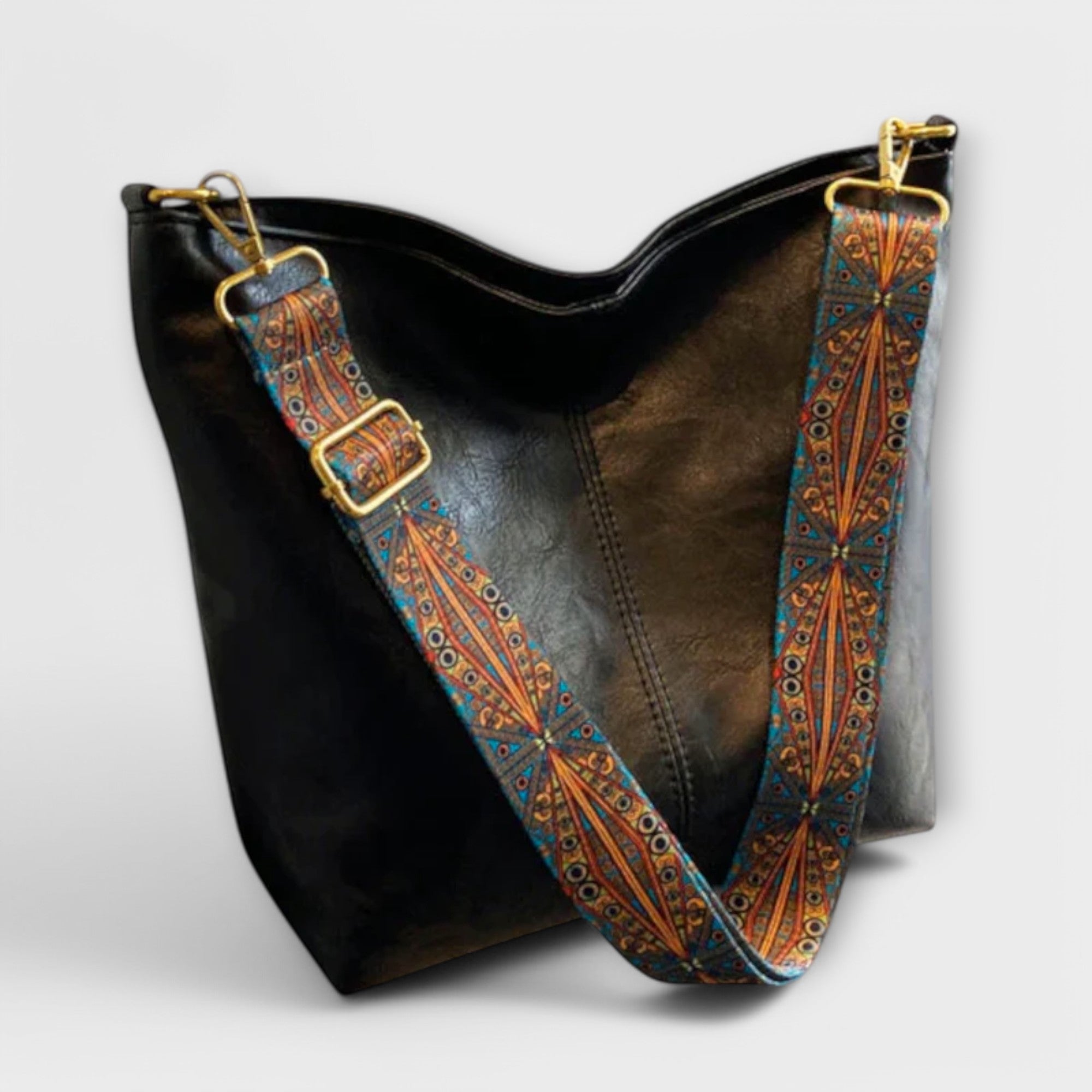 Ingebjorg™ | Distinctive Shoulder Bag with Unique Strap