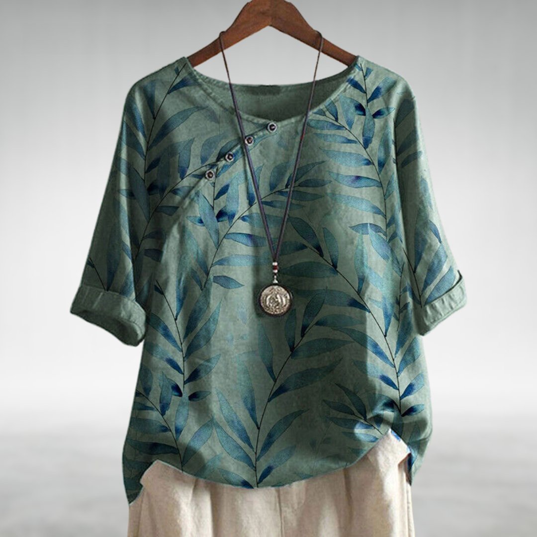Toni™ | Stylish Blouse with a Fun Twist