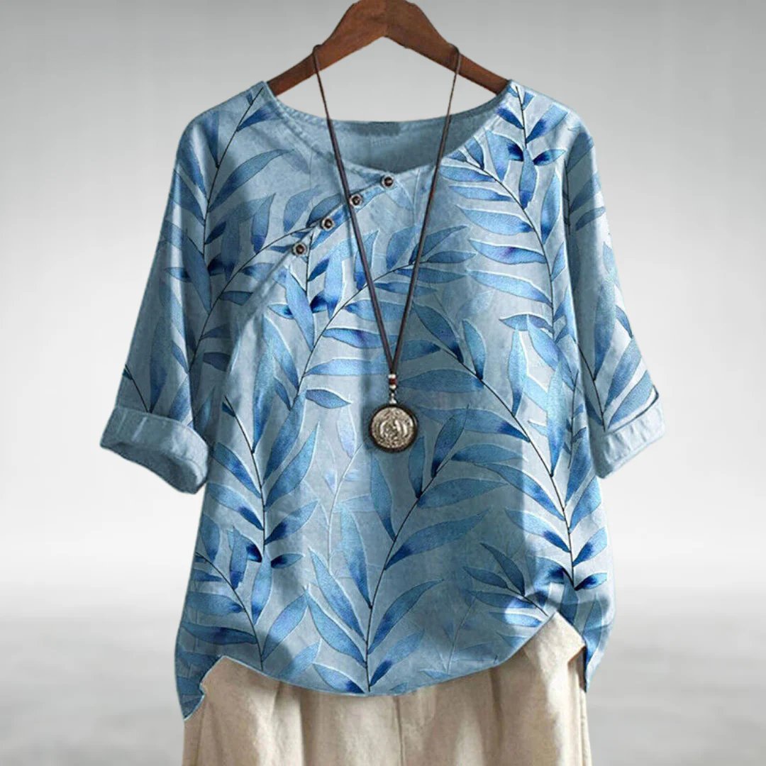 Toni™ | Stylish Blouse with a Fun Twist
