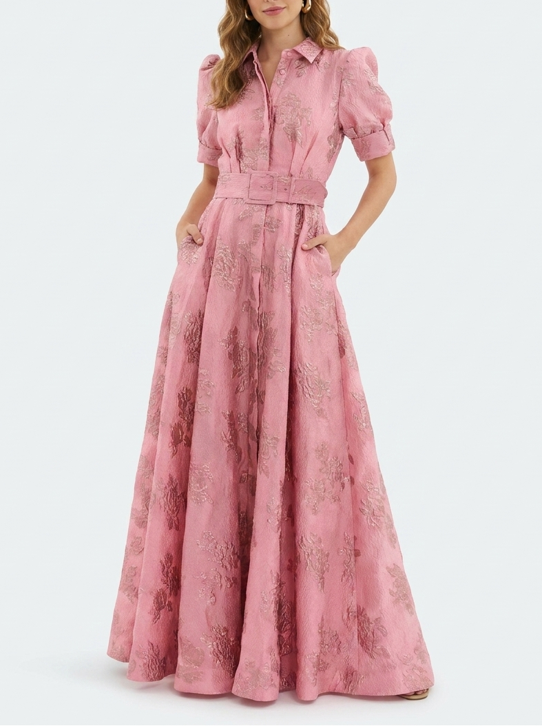 Bianca | Elegant Dress for Women Attending Weddings