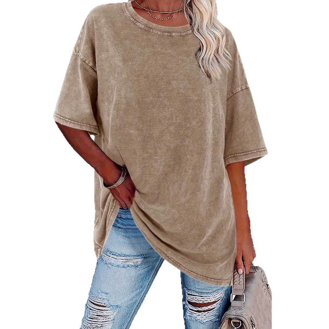 Frances™ | Women's Vintage-Inspired Oversized Tee