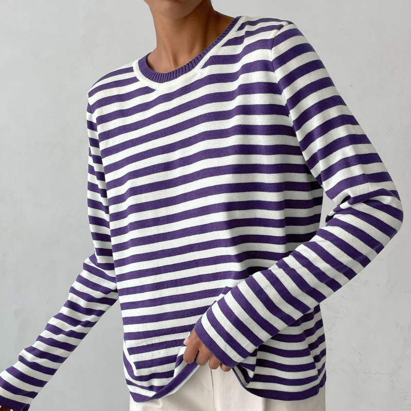 Dana™ | Stylish Striped Summer Tee