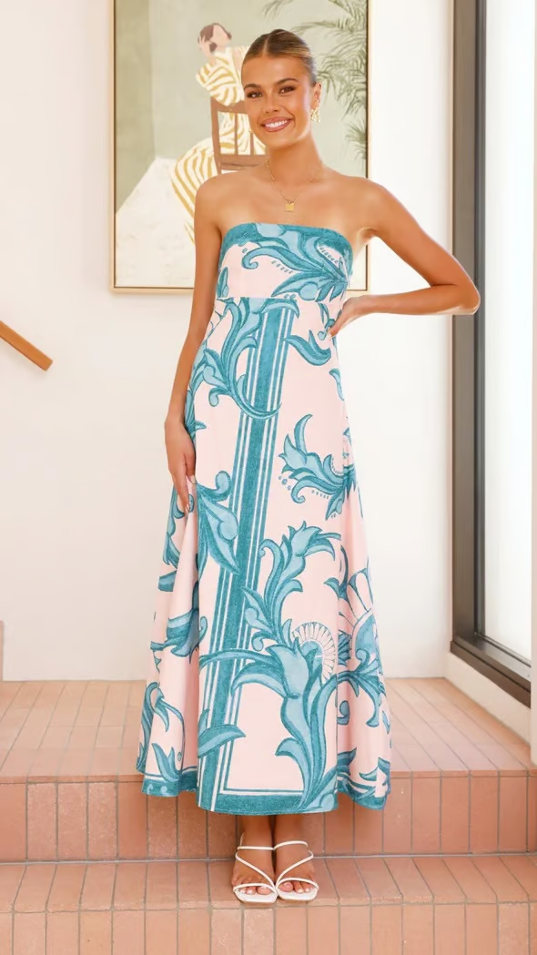Briar | Printed Dress for Women - Perfect for Wedding Guests