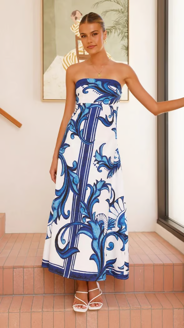 Briar | Printed Dress for Women - Perfect for Wedding Guests