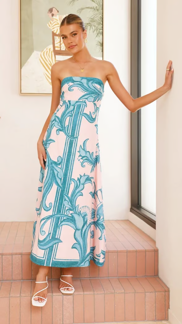 Briar | Printed Dress for Women - Perfect for Wedding Guests
