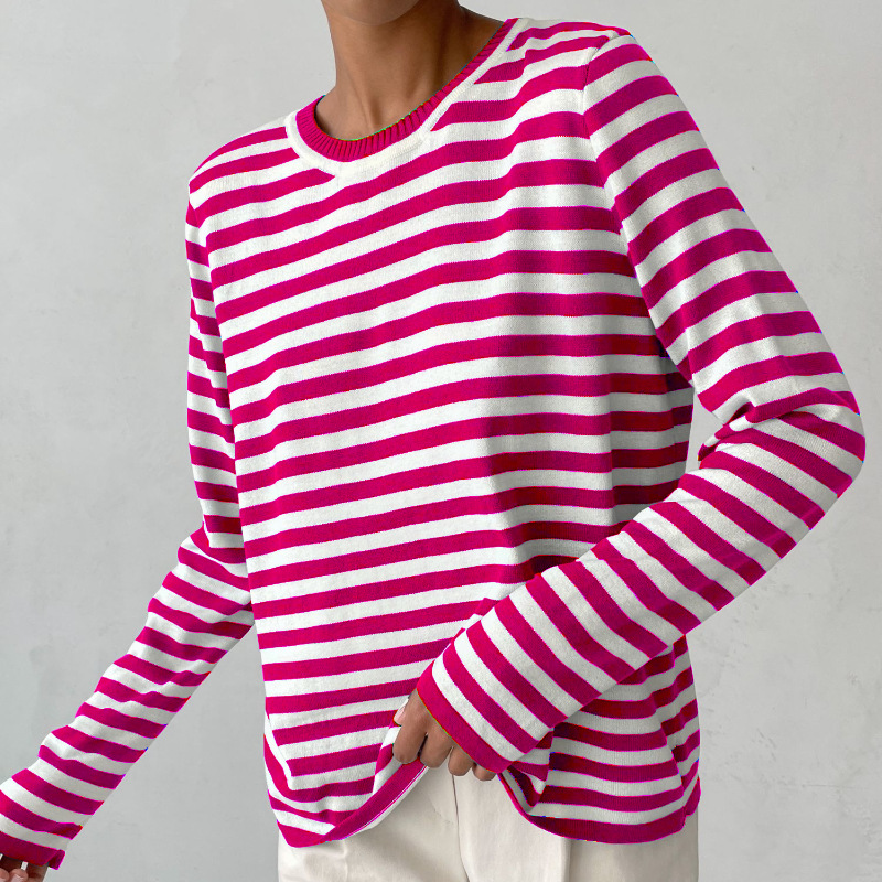 Dana™ | Stylish Striped Summer Tee