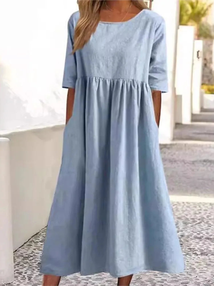 Norah™ | Chic Spring Dress