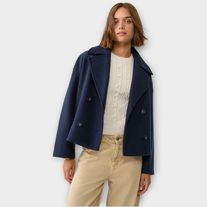 Women’s Short Double-Breasted Jacket