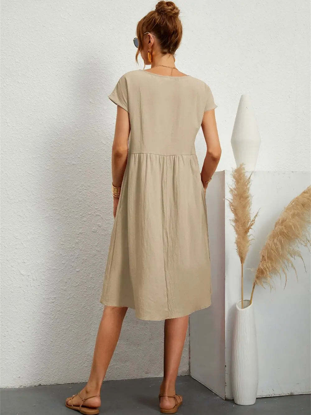 Robin™ | Relaxed Pocket Dress