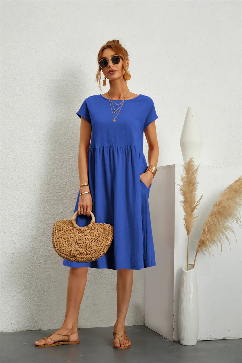 Robin™ | Relaxed Pocket Dress