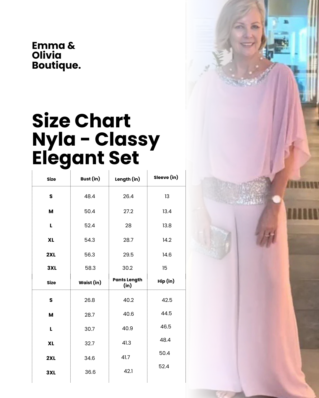 Isadora | Women's Decorative Two-Piece Ensemble