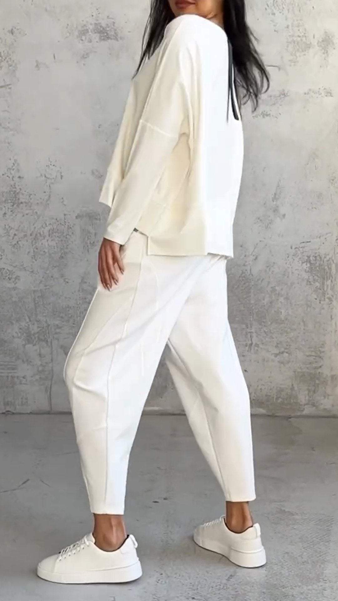 Nora | Women's Long Sleeve Top and Pants 2-Piece Lounge Set