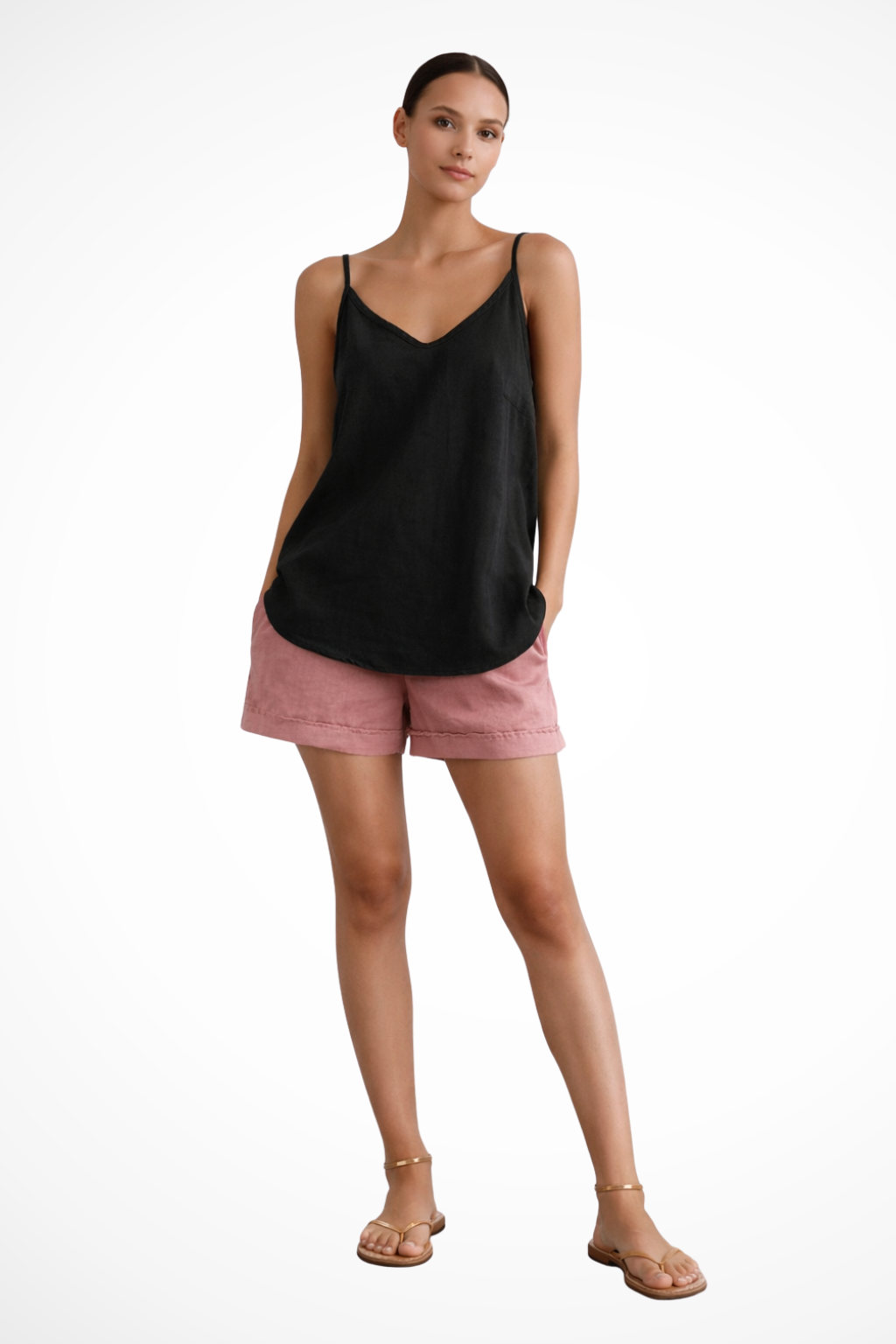 Julianna | Women's Sleeveless V-Neck Camisole