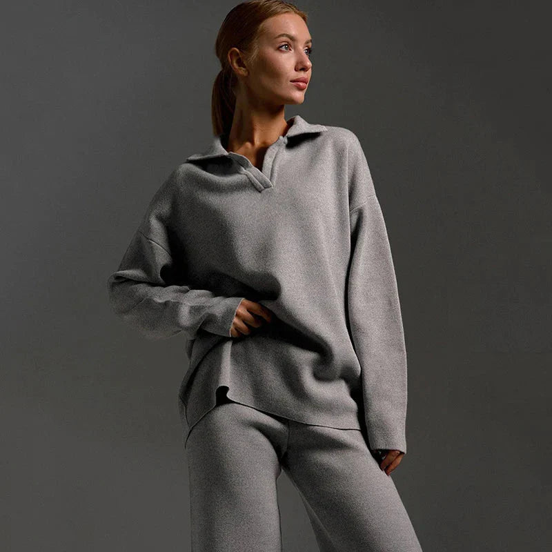 Xyla™ | Women's Knitted Tracksuit