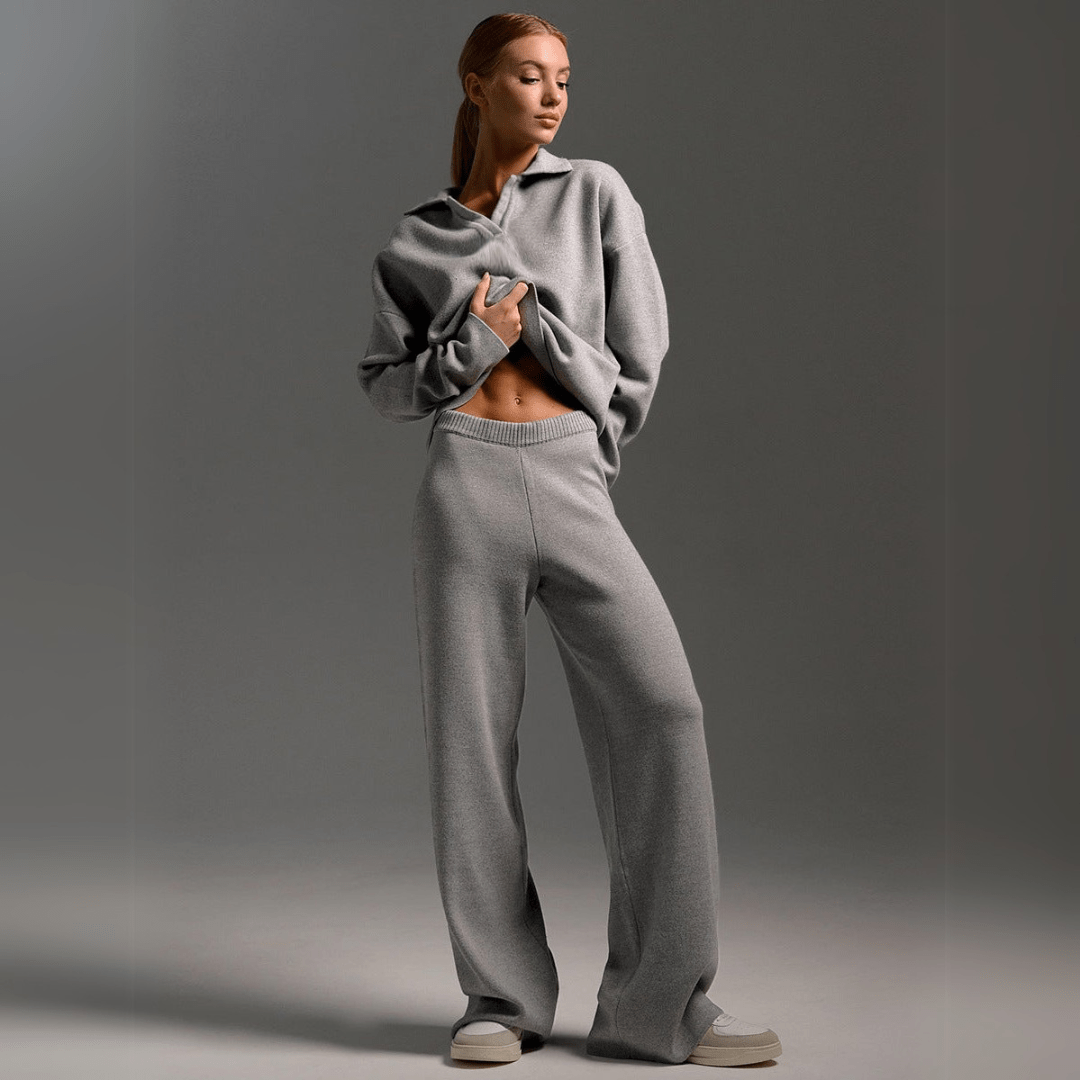 Xyla™ | Women's Knitted Tracksuit