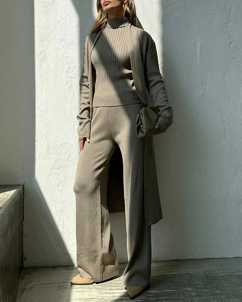 Krista™ | Sophisticated Three-Piece Collection