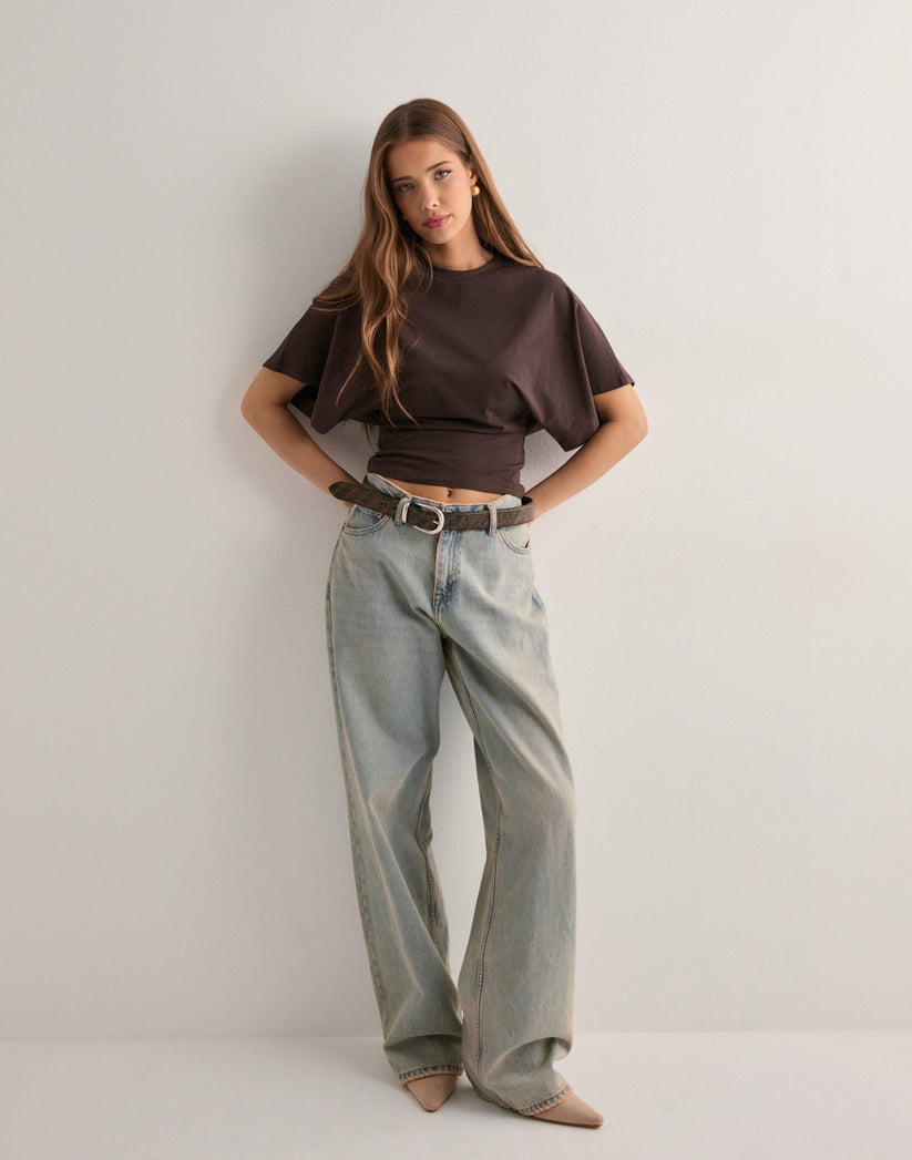 Leona | Women's Relaxed Fit Wide Sleeve Top