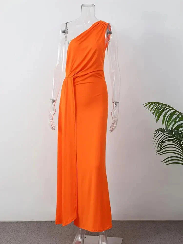 Dove | Elegant Dress for Women Attending Weddings