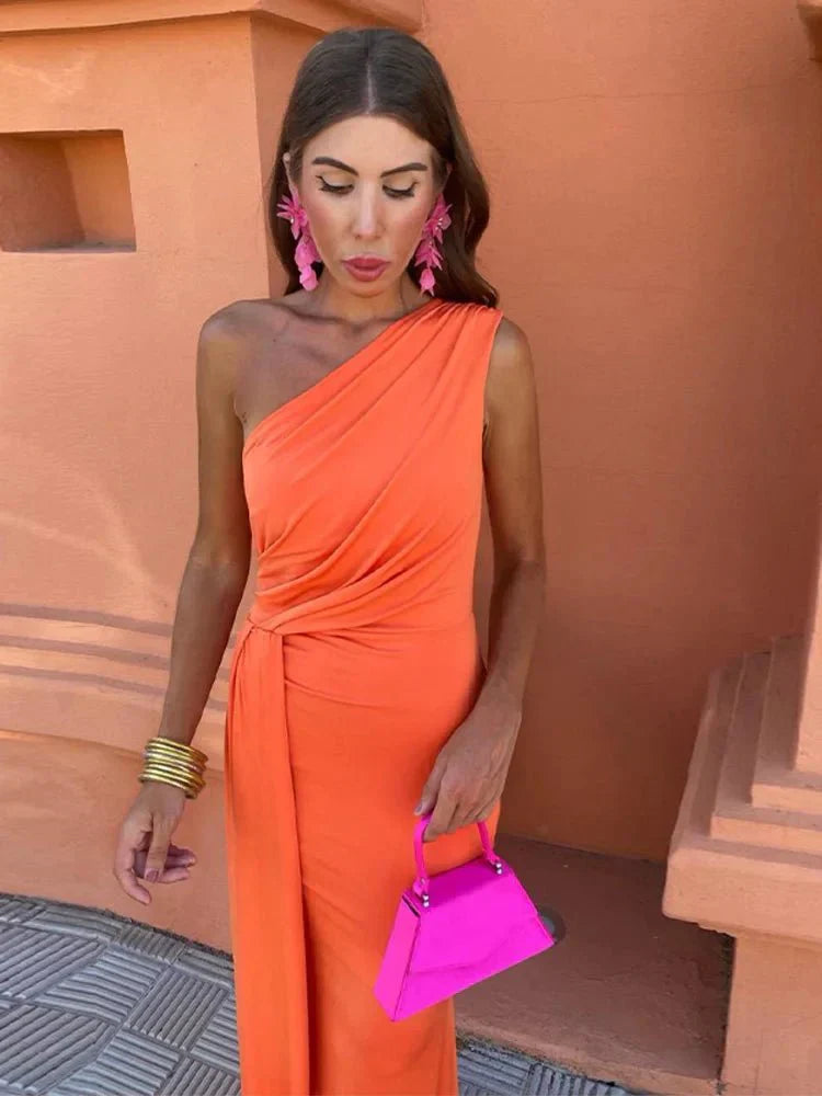 Dove | Elegant Dress for Women Attending Weddings