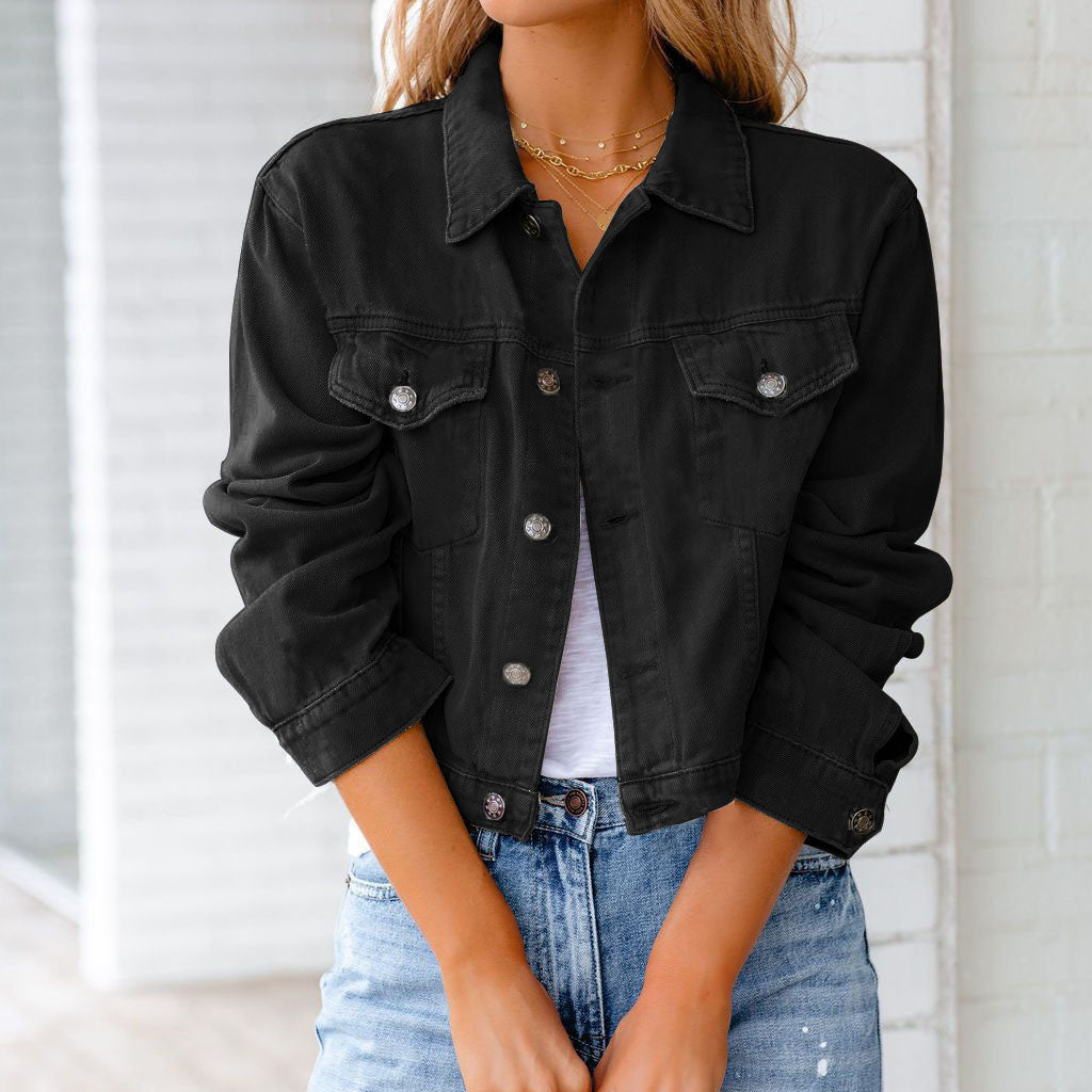 Lucinda | Women's Cropped Long Sleeve Outerwear