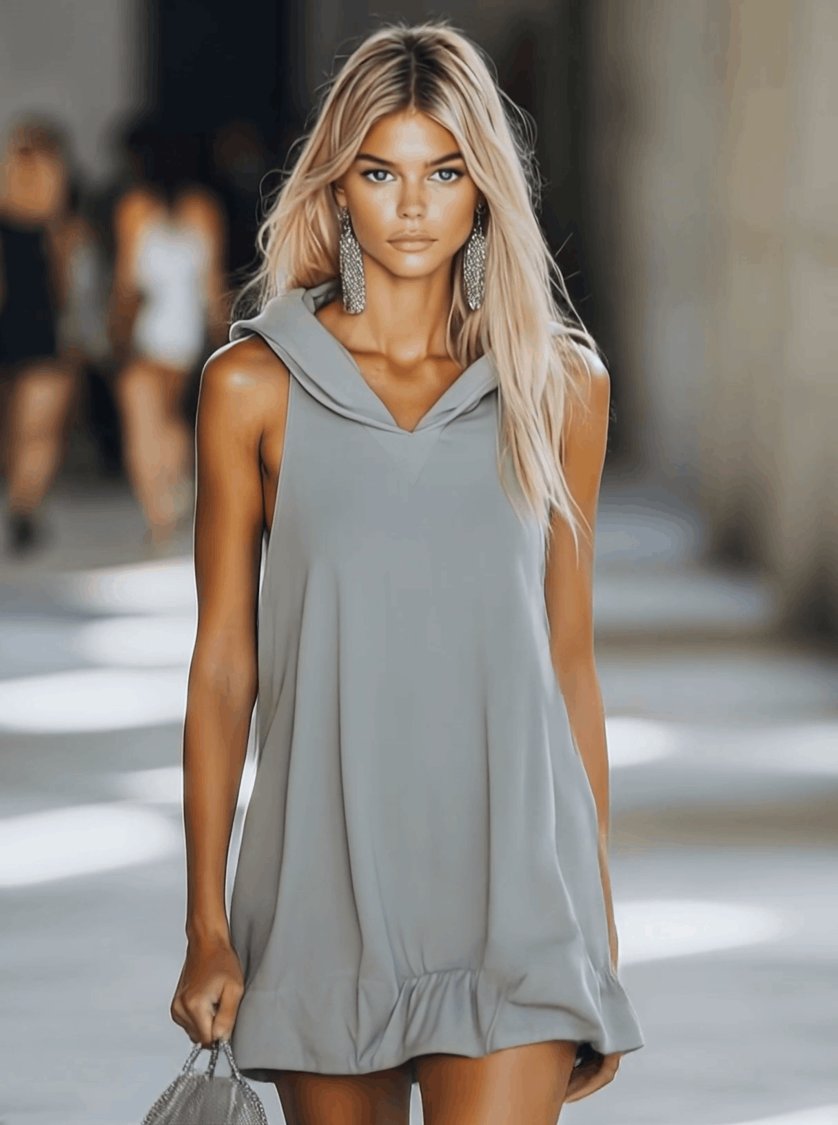 Lyralei | Women's Hooded Sleeveless Mini Dress