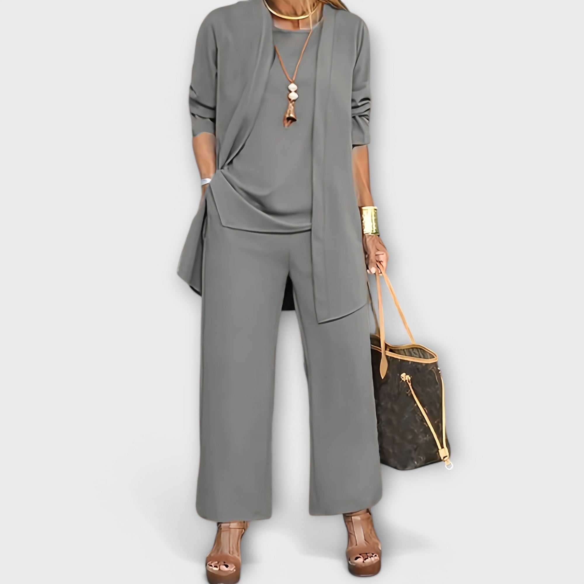 Lysander | Women's Coordinated Three-Piece Set