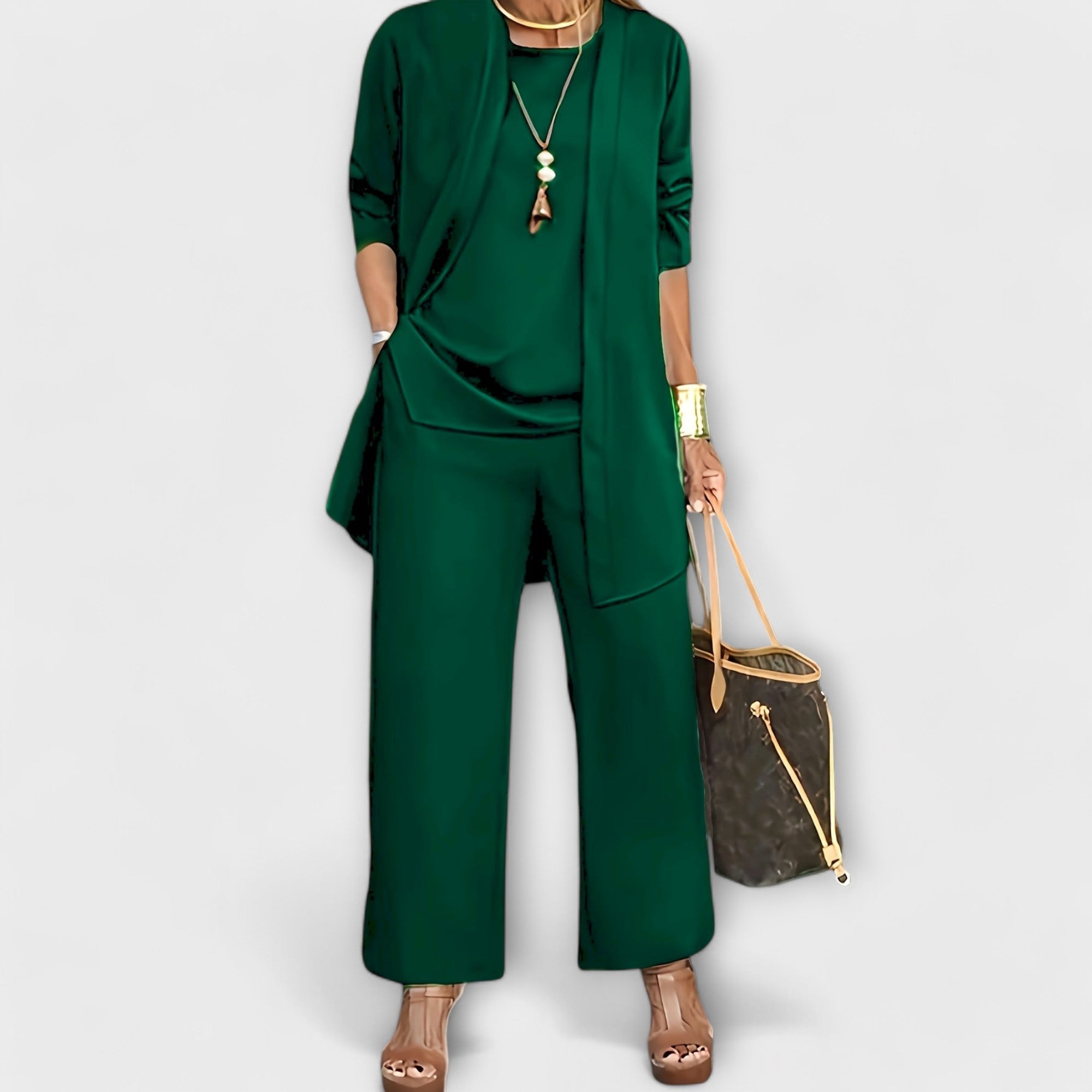 Lysander | Women's Coordinated Three-Piece Set