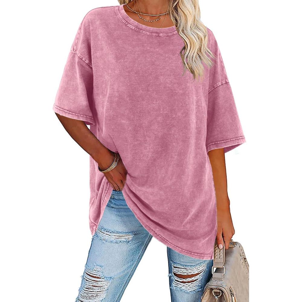 Frances™ | Women's Vintage-Inspired Oversized Tee