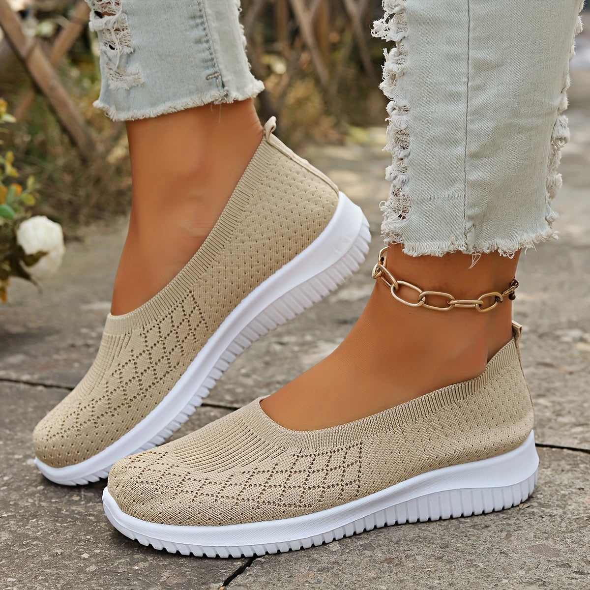 Phyllis™ | Breathable Non-Slip Slip-On Shoes