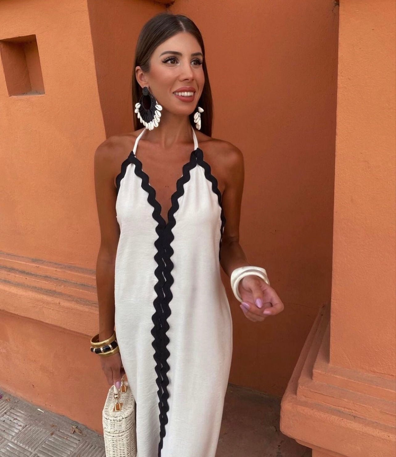 Victoria | Elegant Wrap Dress for Women - Perfect for Wedding Guests