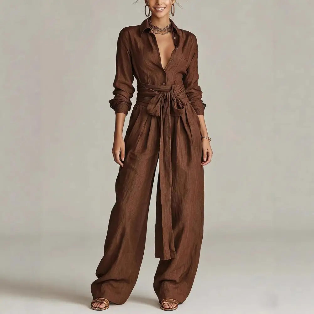 Milena | Women's Wide-Leg Pants Ensemble