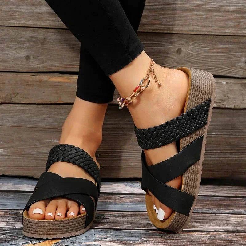 Carmen | Women's Comfort-Orthopedic Sandals with Cushioned Support
