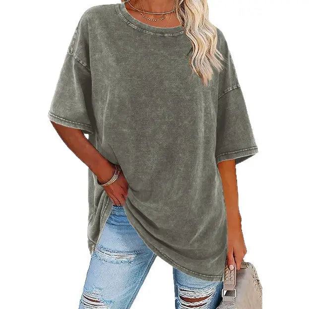 Frances™ | Women's Vintage-Inspired Oversized Tee