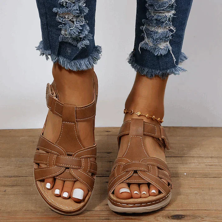 Octavia | Women's Comfort Sandals with Adjustable Straps