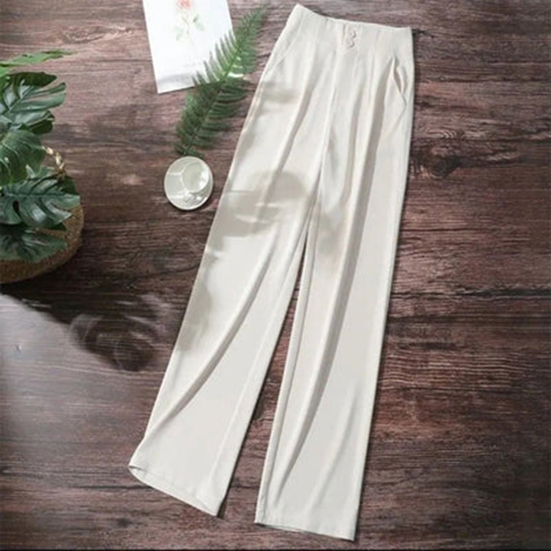 Odessa | Women's High-Waisted Wide-Leg Trousers