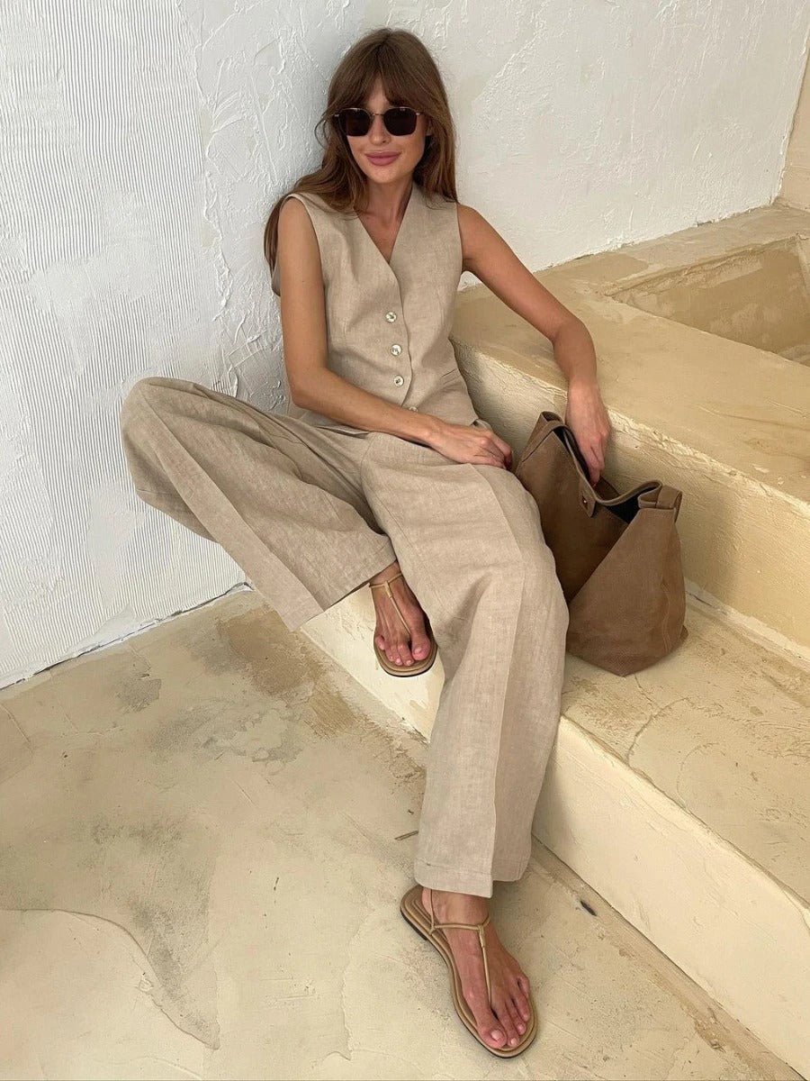 Omi™ | Effortlessly Stylish Two-Piece Ensemble
