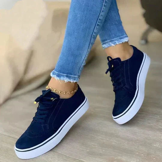 Ophelia | Women's Casual Lace-Up Sneakers