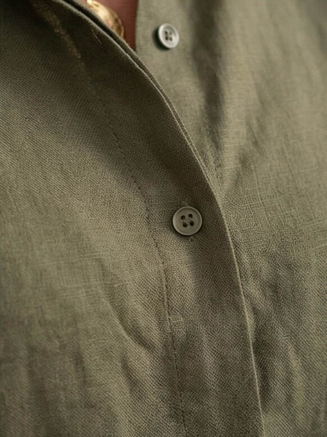 Vivian | Women's Relaxed Button-Up Shirt and Wide-Leg Trousers Ensemble