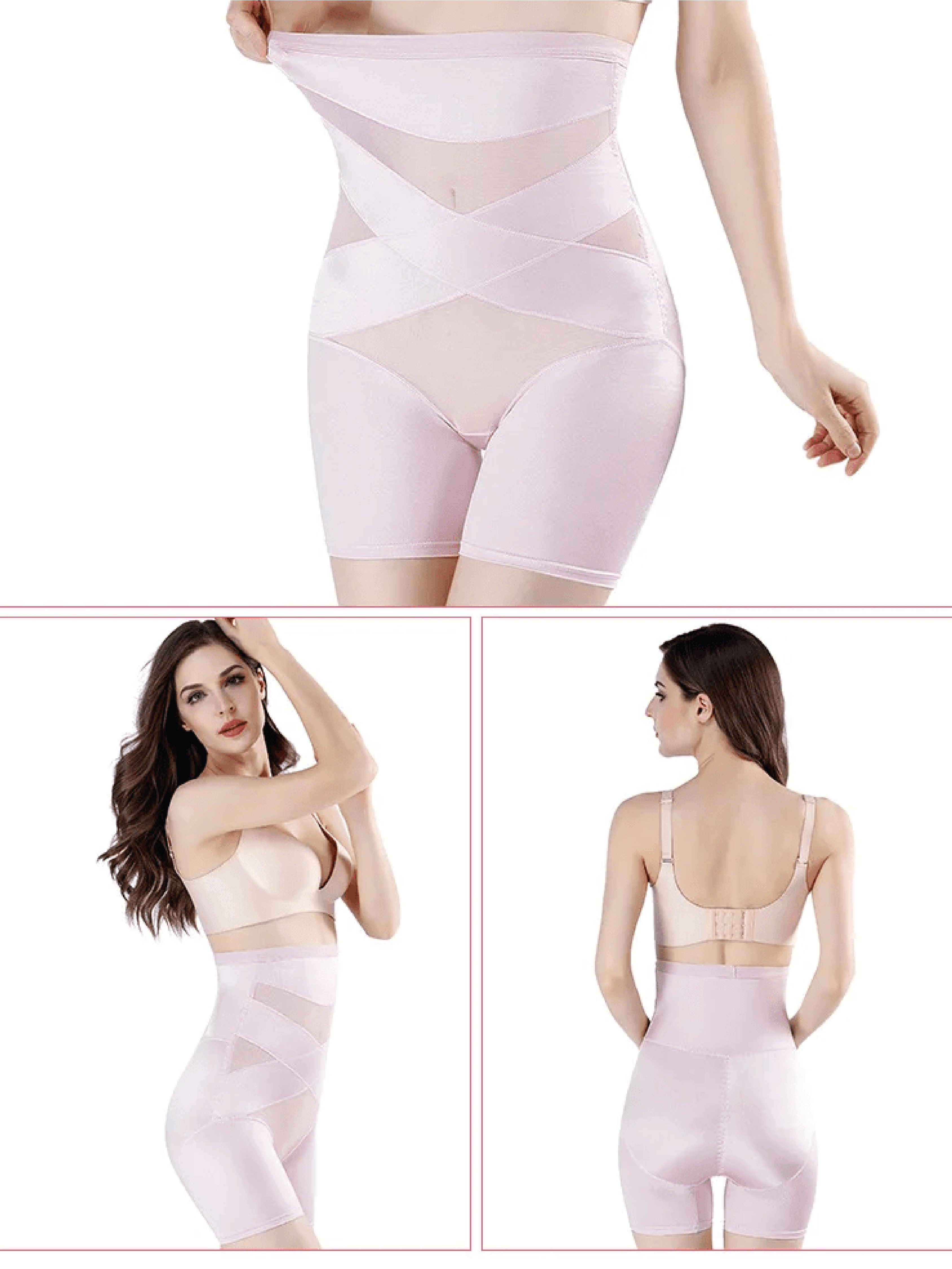 Snatch360™ | High-Waisted Compression Shaper