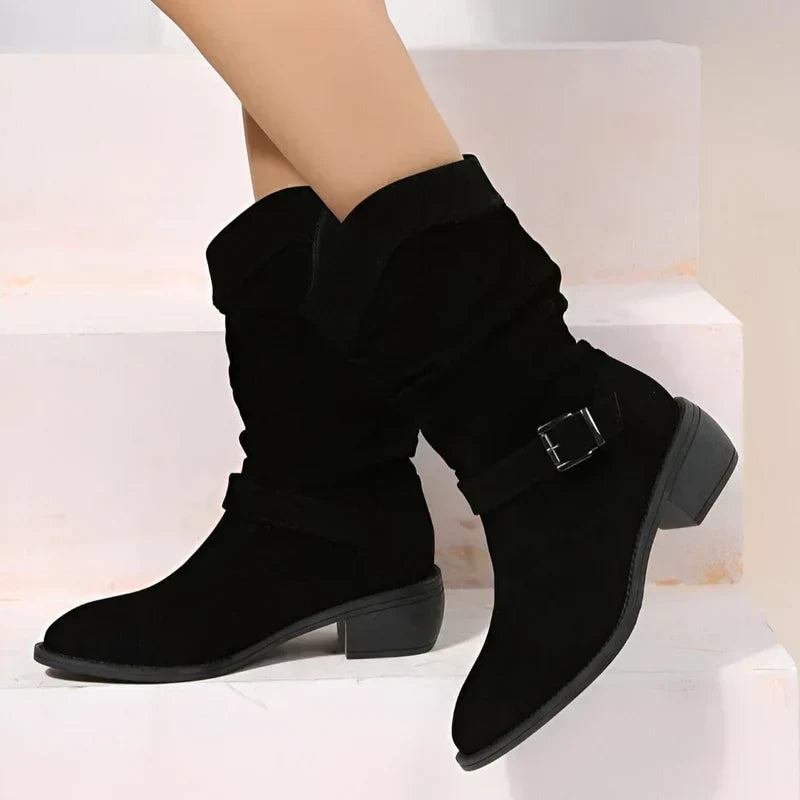Berdine™ | Stylish Boots Featuring Cushioned Soles
