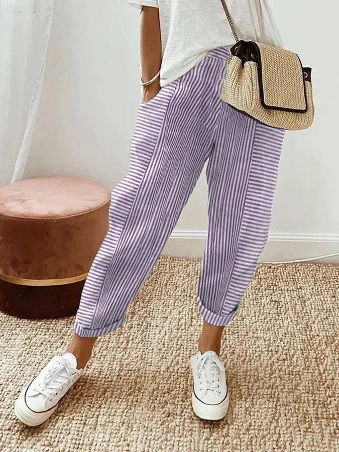 Holly™ Striped Trousers