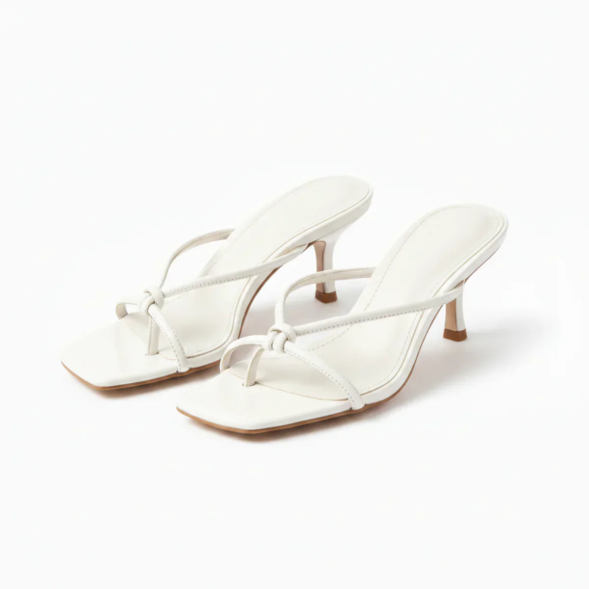 Raven | Women's Strappy Square Toe Block Heel Sandals" 

Revised Title: "Raven | Women's Strappy Square-Toe Block Heel Sandals